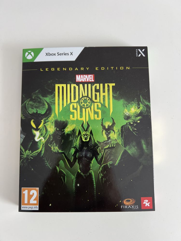 Marvels Midnight suns pt Xbox series x