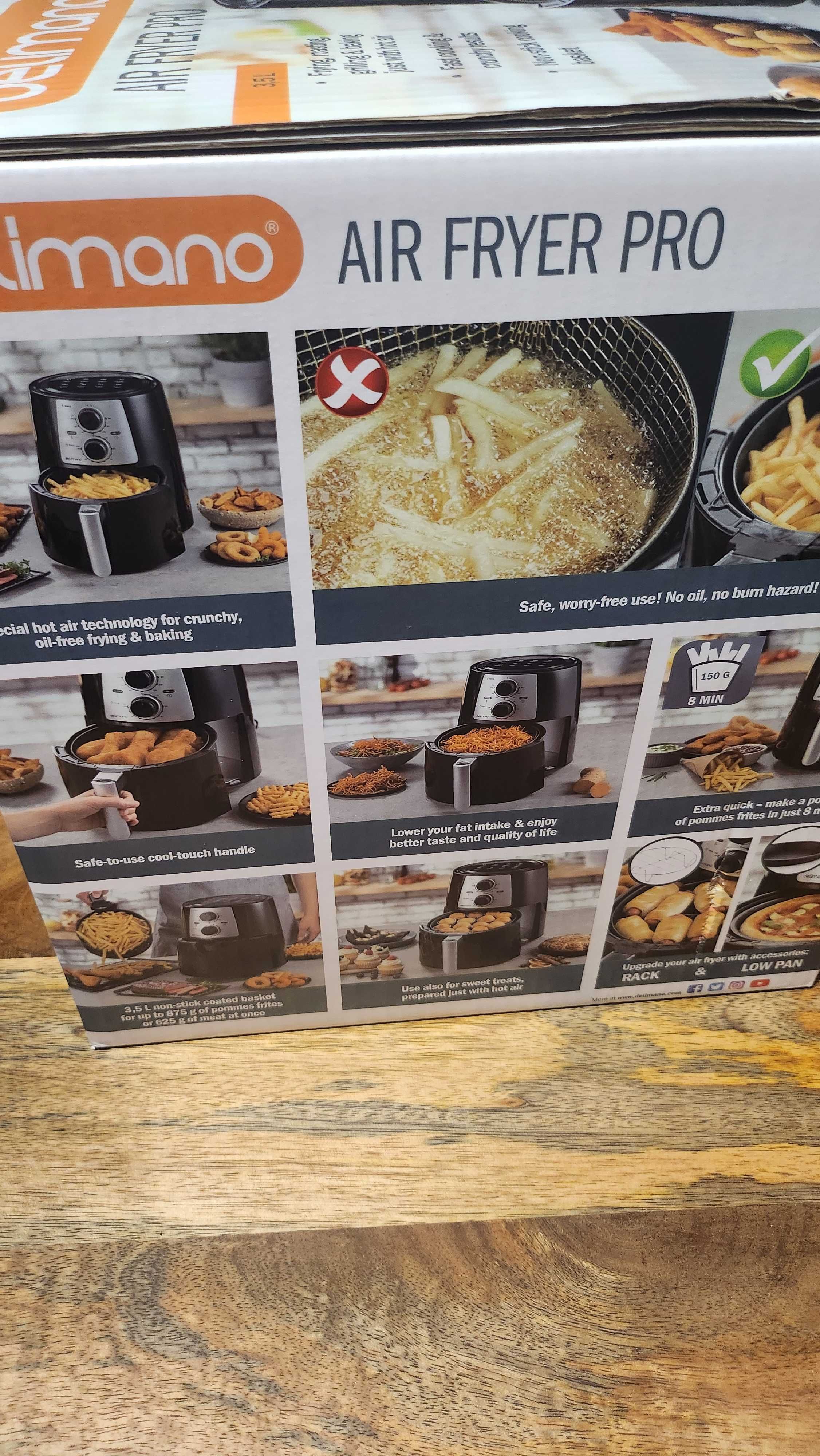 Делимано аir fryer pro