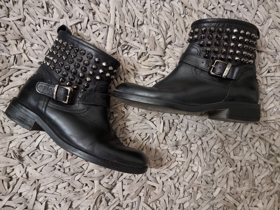 Twinset *Simona Barbieri естествена кожа боти  36 и 38 номер