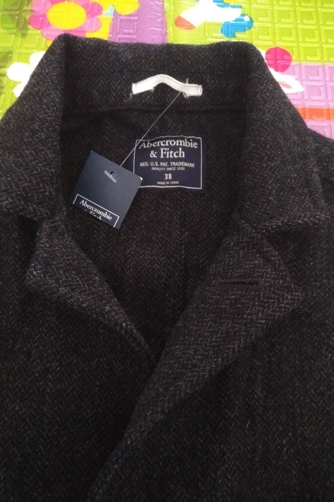 Sacou lână abercrombie & fitch (M)