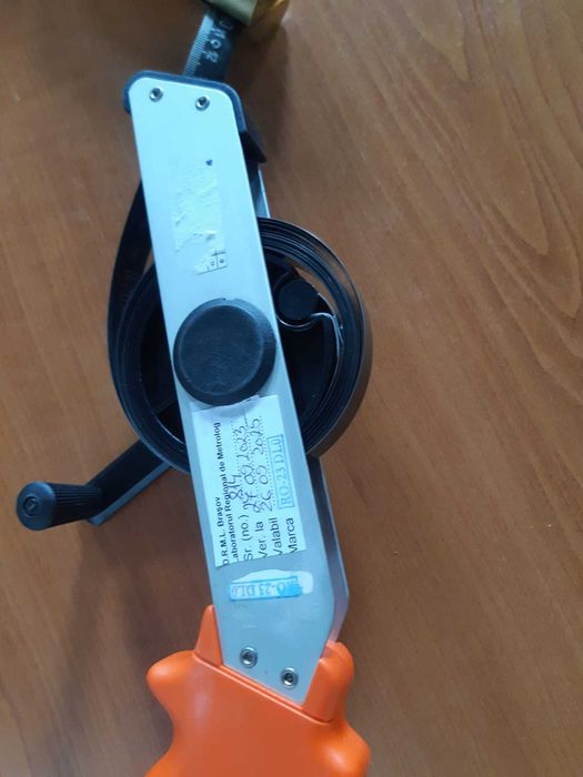 Ruleta cu lest 5m nr. 814, 815