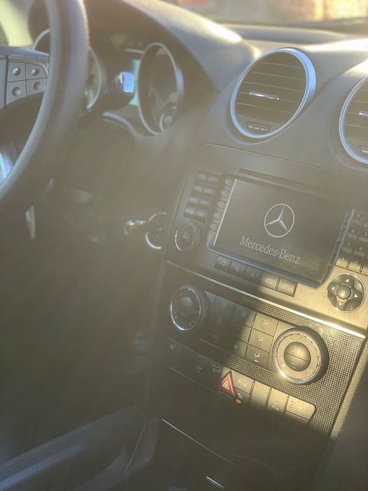 Mercedes ML на Пружини