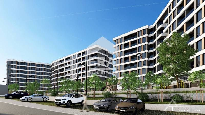 Двустаен ексклузивен апартамент за продажба, в новострояща се сграда Ф