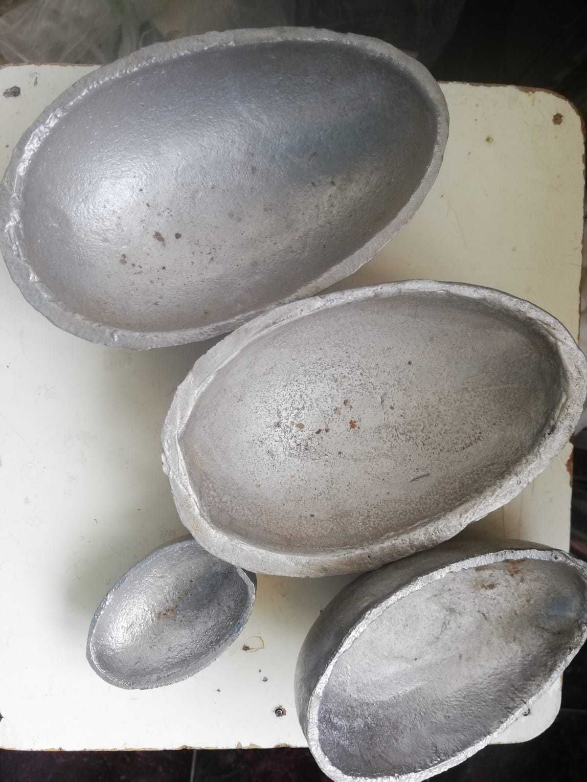 Forme metalice pentru OUA de PASTE decorative din zahar