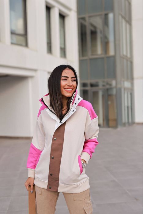 Jacheta Zara colorblock