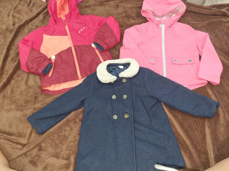 Lot haine de toamna/iarna fetite 98-104