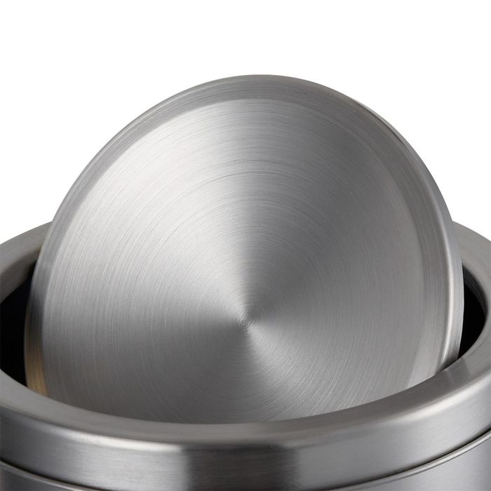 Урна металлическая с вращающиеся крышкой 5л,8л,12л и 30л.