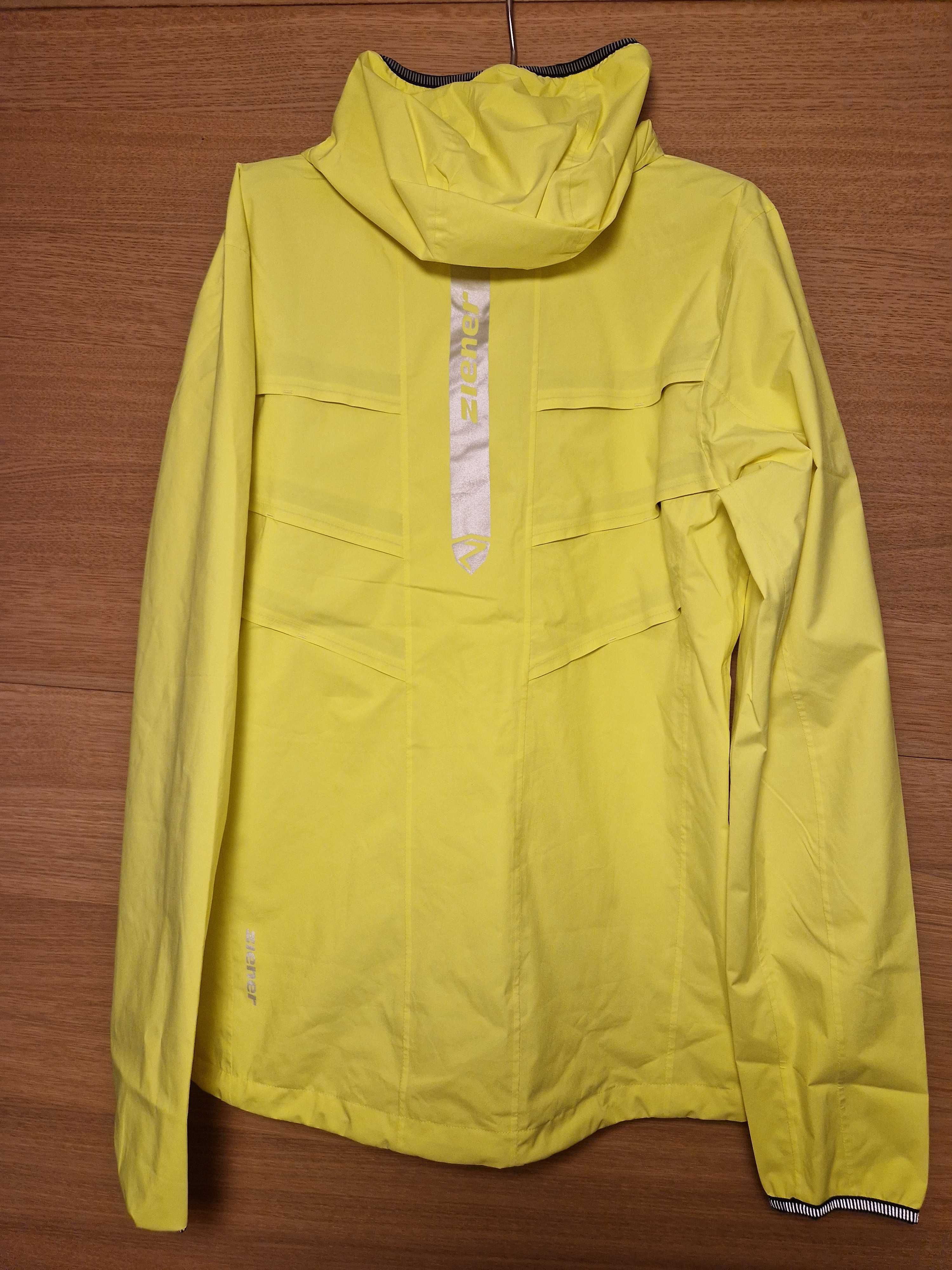 Jacheta ploaie ZIENER Naron 15k waterproof, masura S, noua.