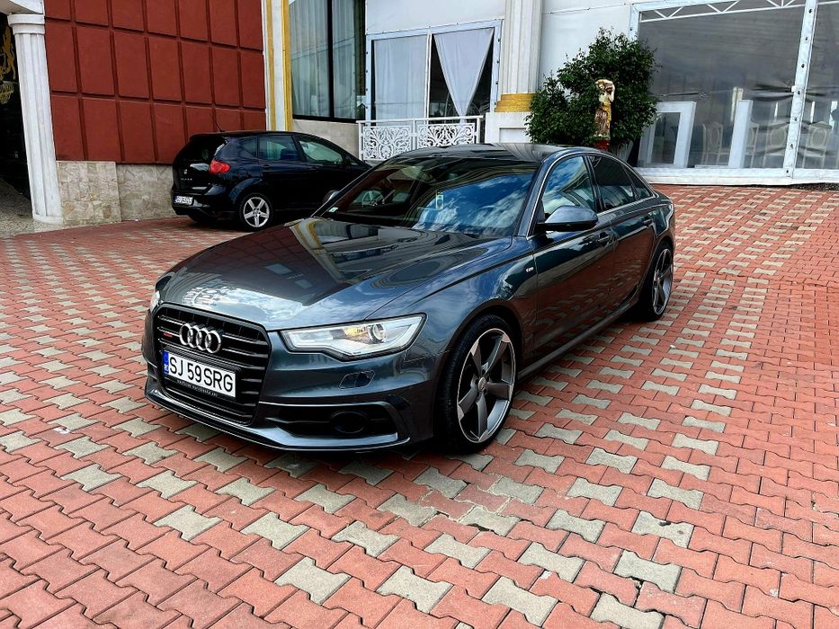 Audi A6/3.0tdi/245cp/euro5