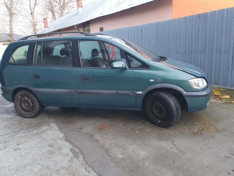 Opel Zafira A 1.6 +GPL