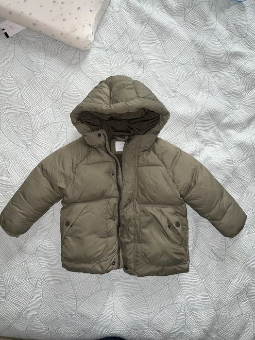 Зимняя куртка Zara детская