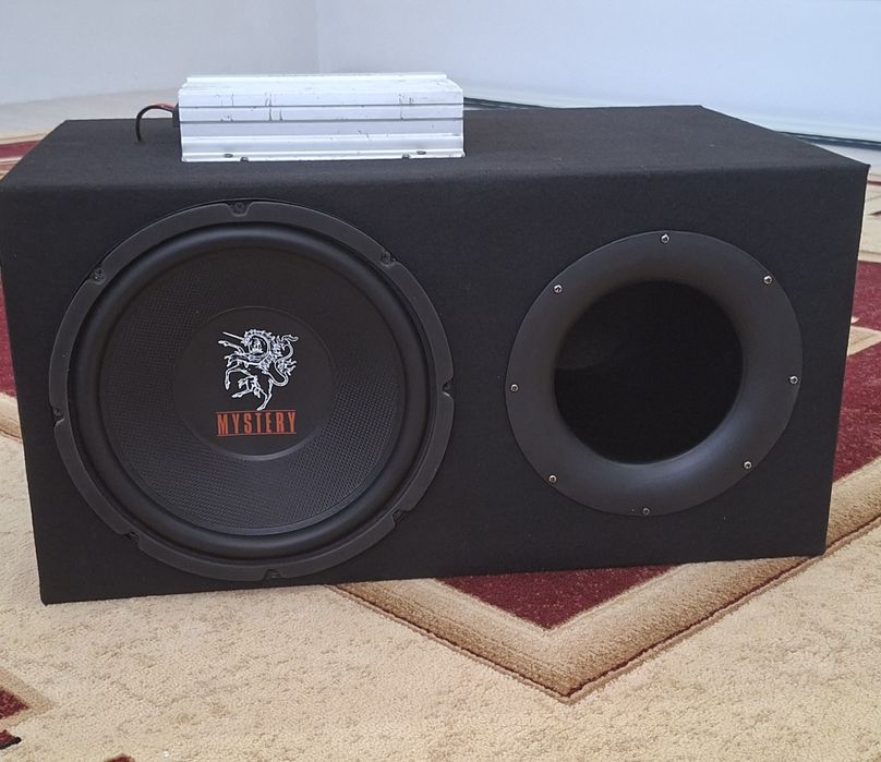 Сабвуфер Буфер Мистери 12дюйм  оригинал с усилком  кенвод продам