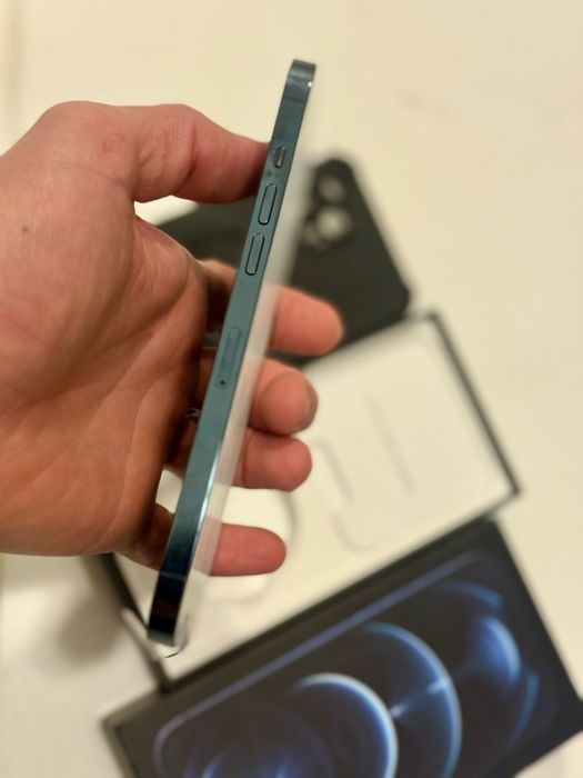 Iphone 12 PRO MAX 128gb, FullBox, Impecabil - fara nici o zgarietura