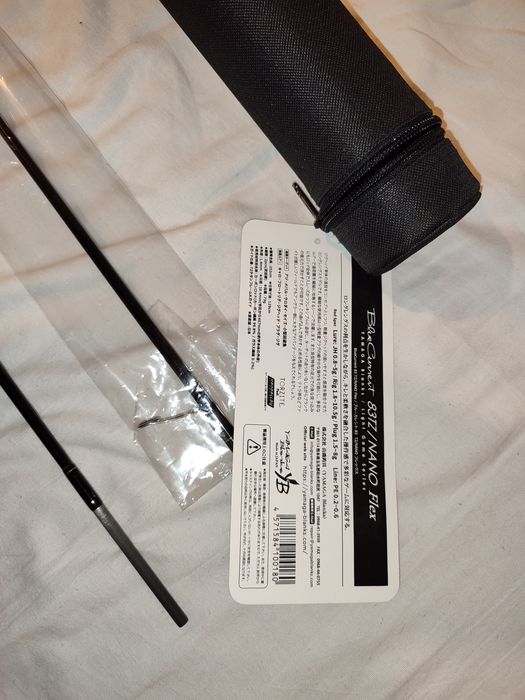 Yamaga Blanks BlueCurrent 74TZ,83TZ Nano и Shimano Vanquish C3000MHG.