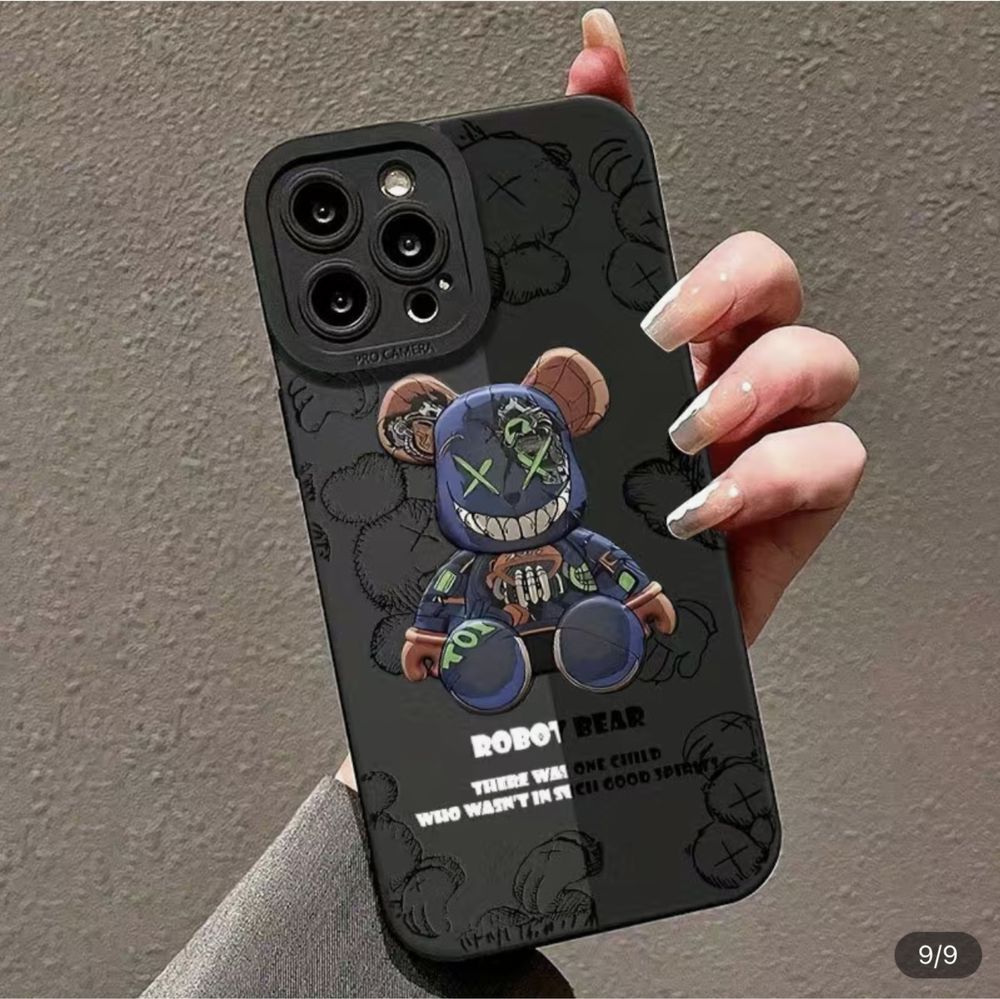 Чехол Robot Bear на IPhone 14 pro max