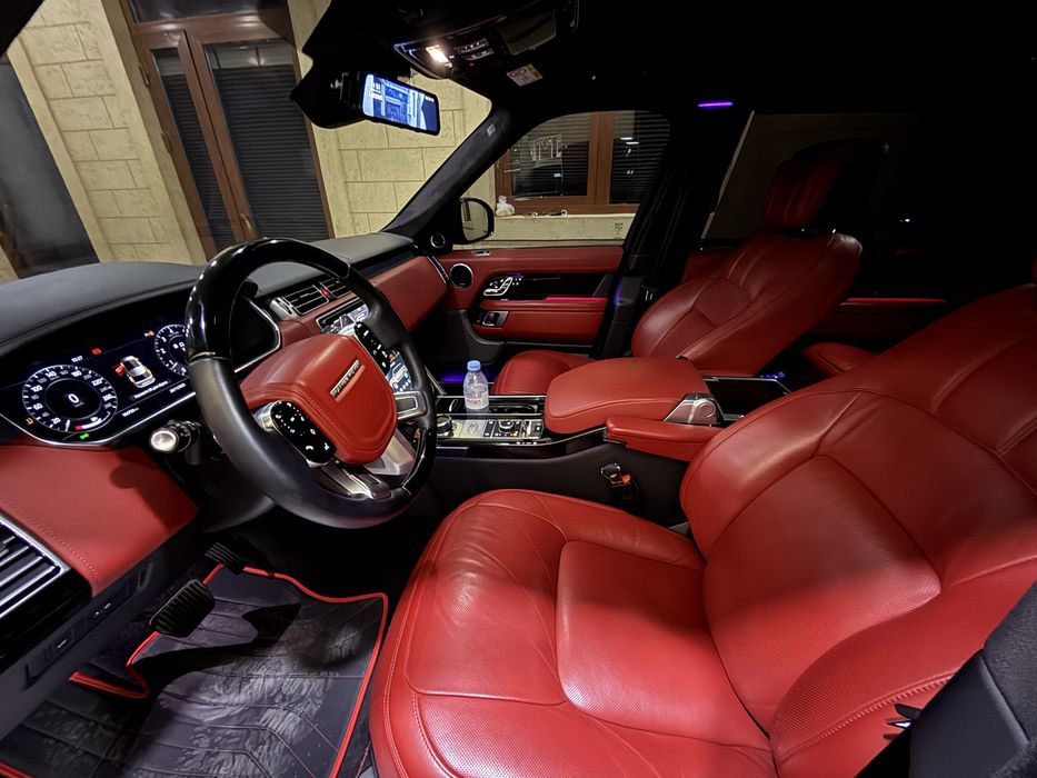 Range Rover autobiography