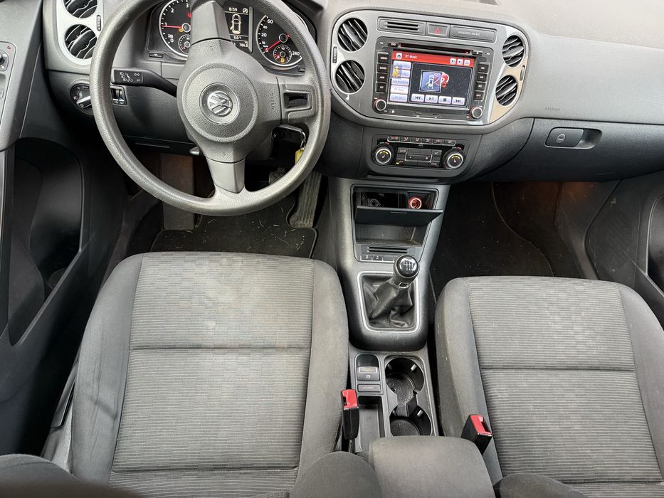 VW Tiguan  2011 euro  5