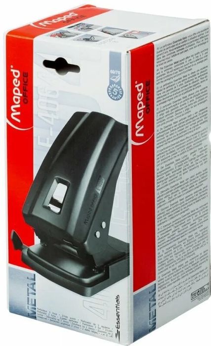 Дырокол MAPED (Франция) «Essentials»