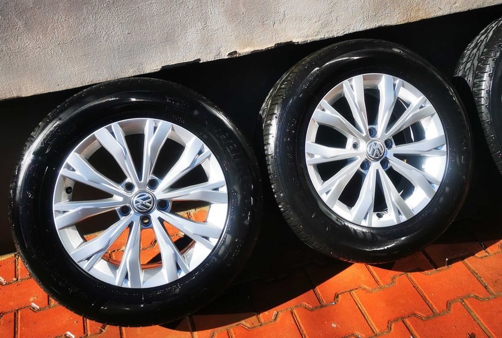 JANTE 17" + Anvelope Vara VW TIGUAN 2020