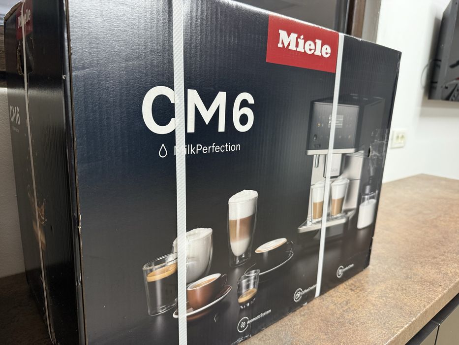Espressor cafea profesional Miele CM6360 editie limitata ,nou sigilat
