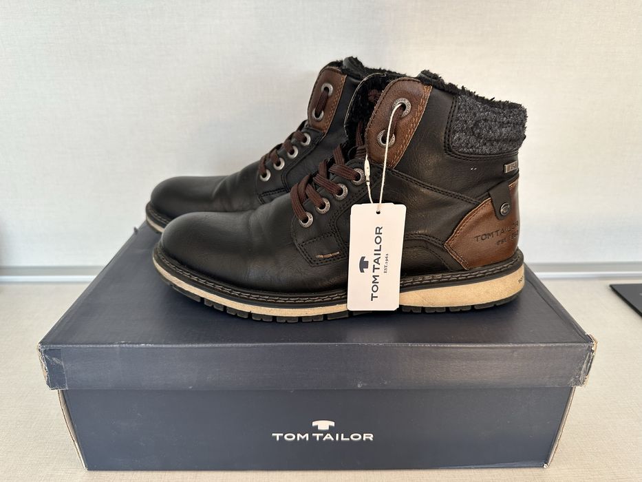 Tom Tailor мъжки зимни боти 41 номер стелка 26,7 см