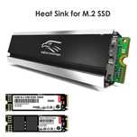 Радиатор Snowman Снеговик для охлаждения жесткого диска M.2 SSD 2280