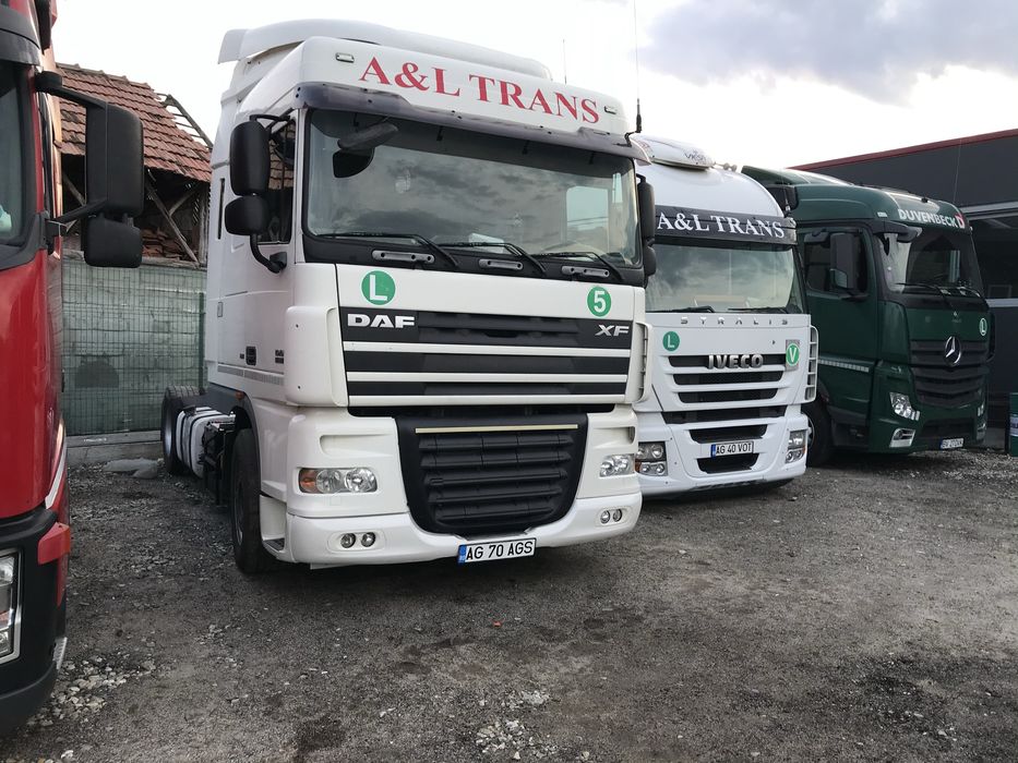 Daf xf 460 Automat .Stralis euro 3 automat