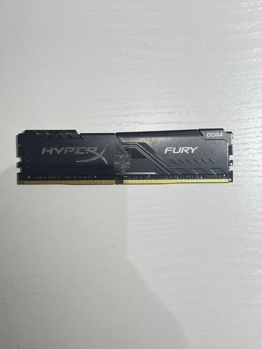Оперативная память HyperX fury 16 GB 2666 Mhz