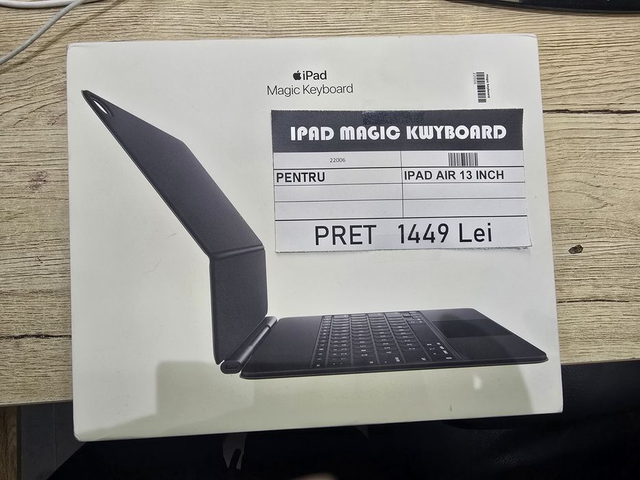 Husa magic keyboard, Apple air 13,sigilat