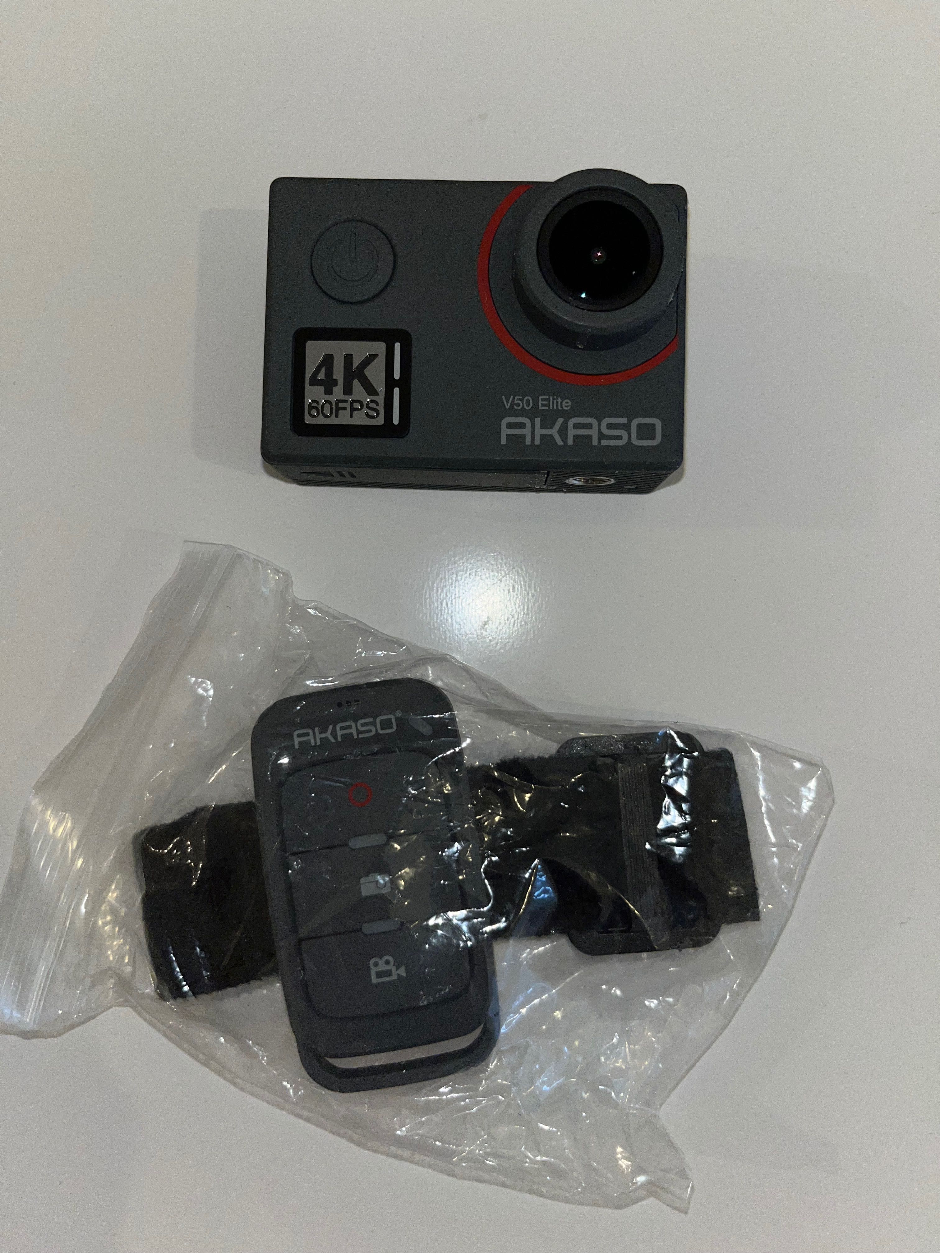 Action Camera Akaso V50 Elite 4K + kit accesorii