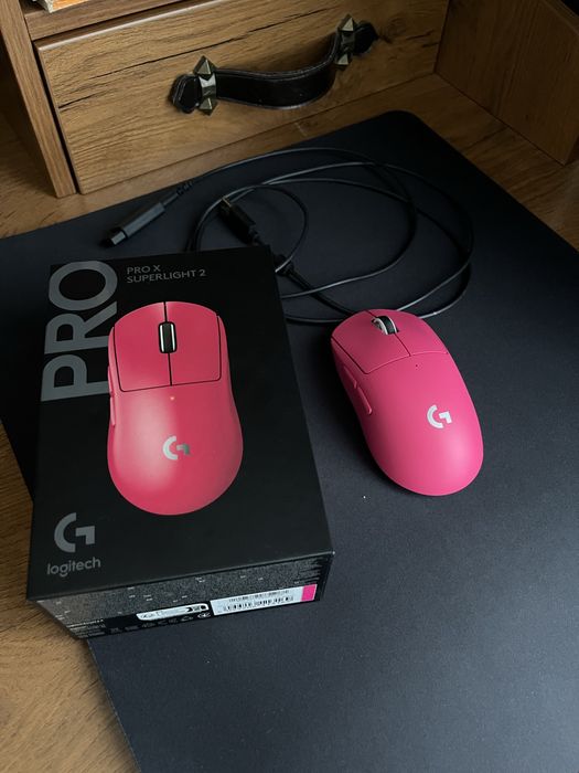 Logitech G Pro X Superlight 2 розовый
