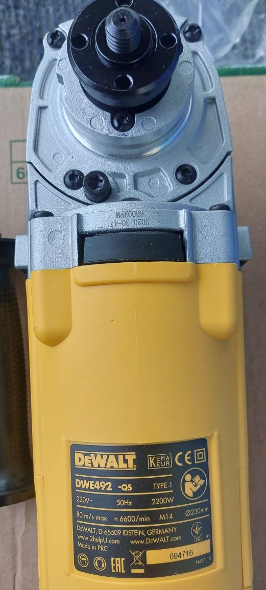 Flex dewalt nou 2200W