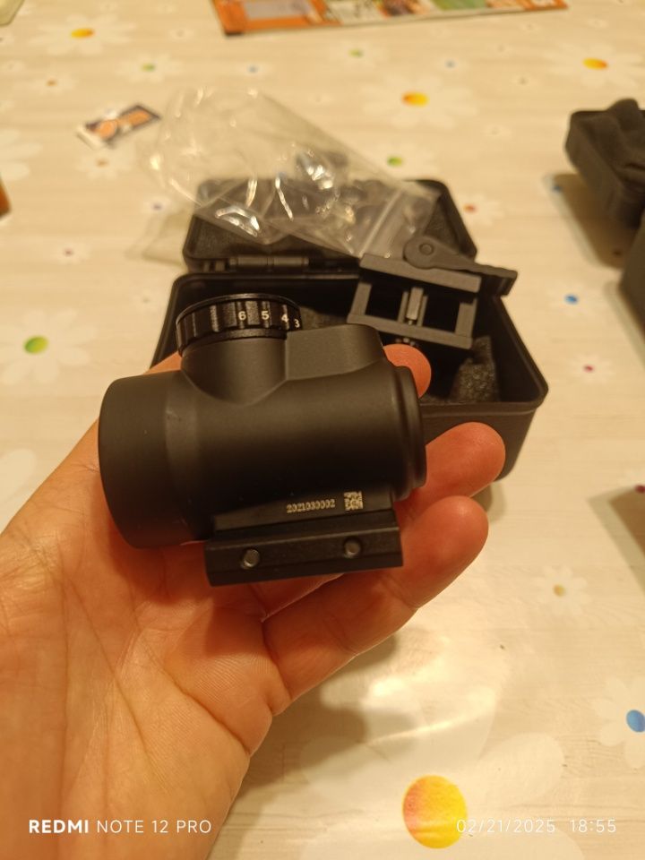 Бързомер Trijicon и  Sig Sauer