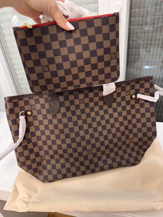 NOU Geanta LV Louis Vuitton Tote Canvas Large
