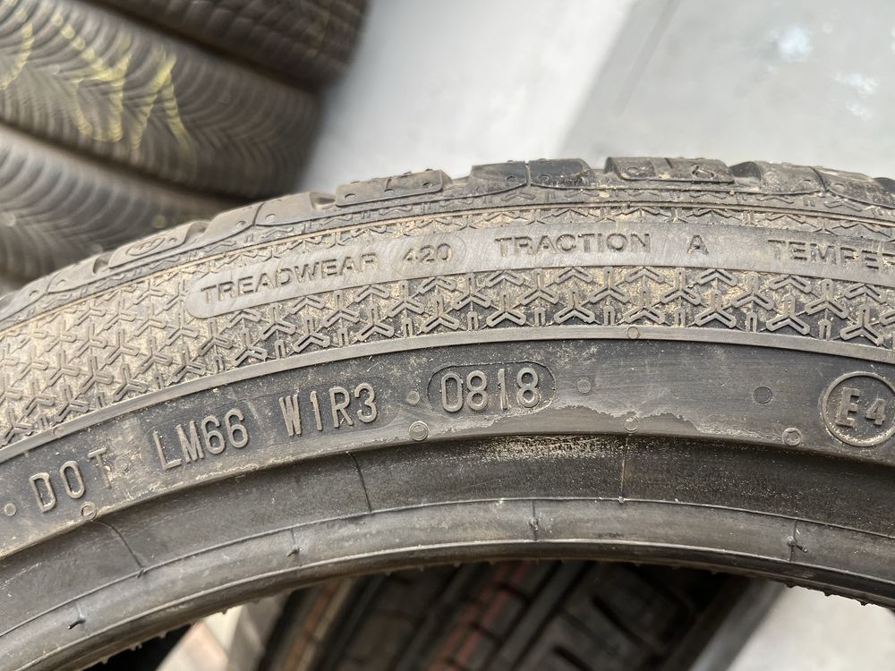 2 бр. нови летни гуми 245/40/19 Barum DOT 0818