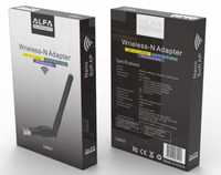 USB WiFi  ALFA UW-07 150M chip MTK7601          (NT4637)