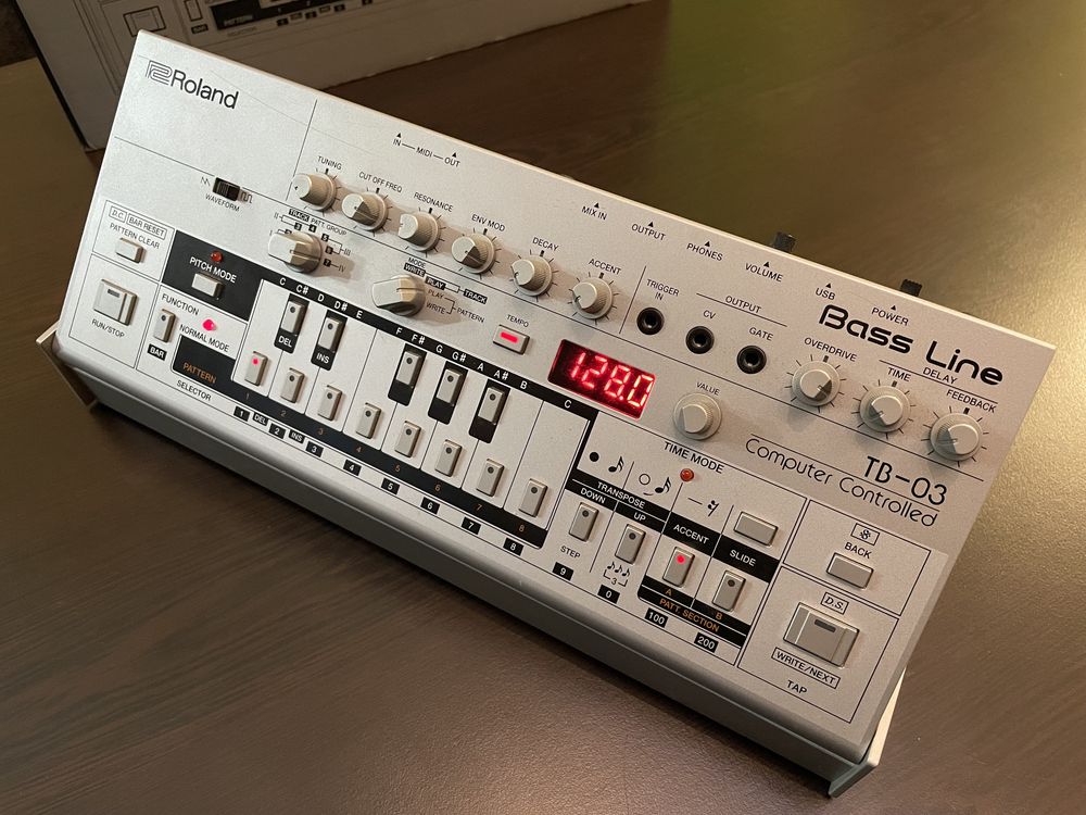 Roland TB-03 Bass Line Synthesizer