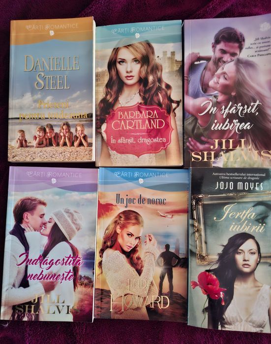 Romane de dragoste