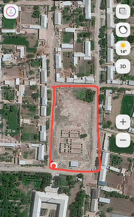 Ер  майдони Срочни Сотилади