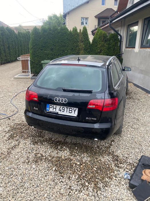 Audi A6 c6 volan dreapta înmatriculat