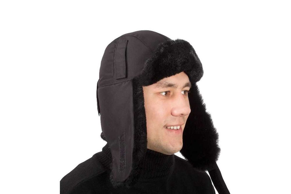 Шапка-ушанка «Енисей» Техноавиа с креплениями под каску 59 - 62