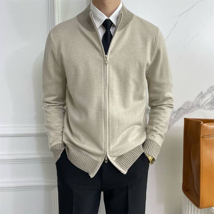 кардиган бежевый Л размер