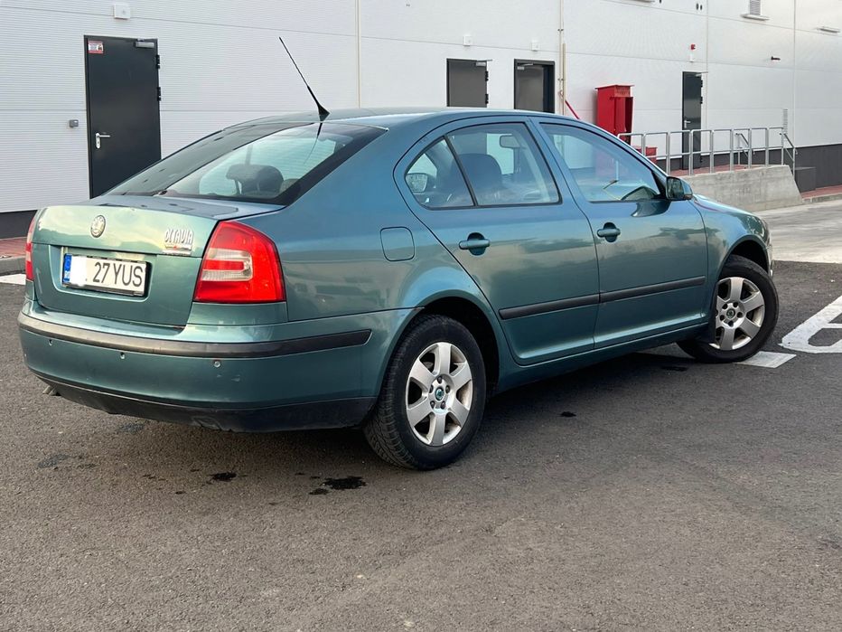 Vand Skoda Octavia 2.0 diesel 140cp Automata an 2009 Xenon
