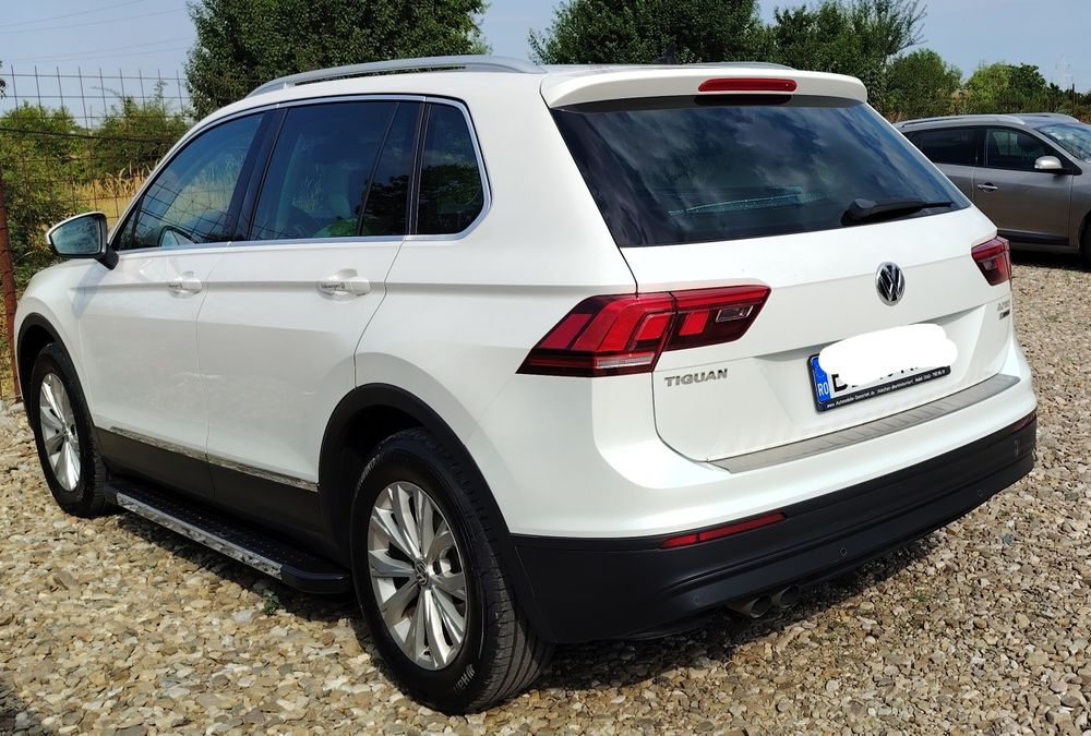 Tiguan 4motion 2017