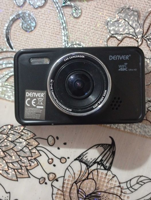 Vand cameră de bord DENVER 4K