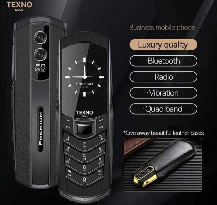 Texno Max Premium P10 (Новый+Гарантия+Скидка) Nokia Vertu  New-2024!