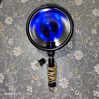 Синяя медицинская лампа