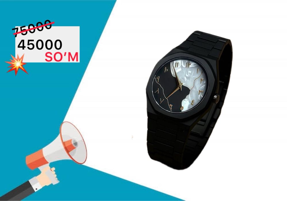 Qo’l soatlar aura erklar va ayolar uchun