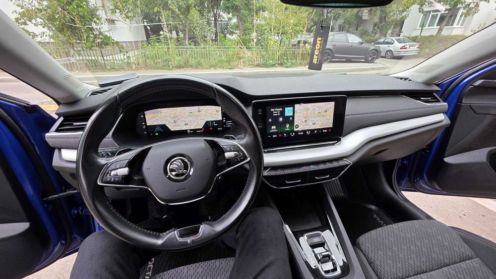 Skoda Octavia 4 2.0tdi 150cp DSG  Live Cockpit