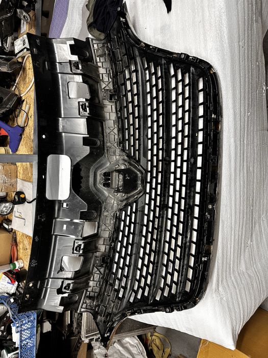 Grilă radiator renault master 4.